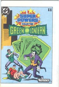 Super Powers Collection Mini Comic #11