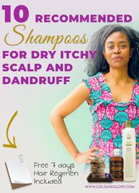 10 Best Anti-Dandruff Shampoos For Itchy and Flaky Scalp - Coils and Glory