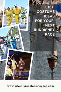 Light up the course with 313+ fun and vibrant runDisney outfits. Discover how to stand out and follow us for more lively runDisney costume concepts.