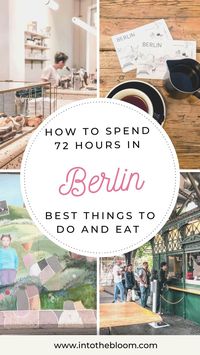 Planning a city break to Berlin? Or maybe you're visiting the Berlin Christmas markets? Either way, here are some of the best things to do and see in Berlin, including some of the foodie hotspots and the most Instagrammable cafés! #berlin #berlingermany #berlinguide #berlincityguide #thingstodoinberlin