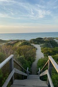 Steps Beach sunsets never disappoint 😍 #Nantucket #ACK #StepsBeach #NantucketMoment