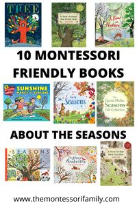 10 books about Seasons