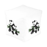 Growing Up Panda   Pouf