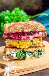 Vegan Grilled Cheese Sandwiches - Three Ways! - Peas And Crayons