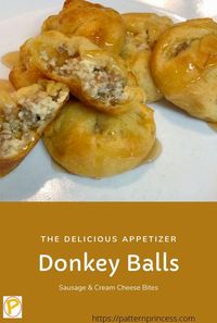 Sausage and Cream Cheese Bites, affectionately known as Donkey Balls, offer a delightful twist on party snacks. Perfect for gatherings, these bites combine savory sausage with creamy cheese for an irresistible appetizer. Ideal for those seeking standout snack recipes that are sure to impress.