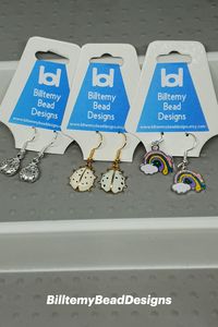 No this business has not "gone to our head" but we hope it does to yours with our amazing, fantastic, fun range of earings. Come and see them at the Canningvale Sunday Markets 12 and 19 Nov. Love the Billtemy Team