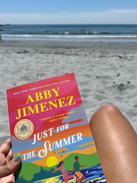 beach read: just for the summer by abby jimenez