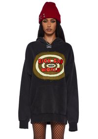 Free, fast shipping on Warped Television Oversized Hoodie at Dolls Kill, an online boutique for alternative and grunge fashion. Shop Dolls Kill x Daria exclusive clothing, shoes, home goods, and accessories here.