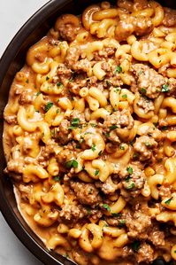 Everyone has memories of Hamburger Helper from their childhood. We’re making this comforting classic from scratch, and you’ll be surprised that the homemade version is as easy to make as the box!