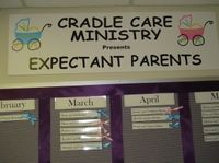 Good overview on how to create a "Cradle Care" Ministry for your church. Concordia Publishing House offers a Nursery Roll packet that would be a great addition to these ideas.