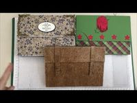 Double DVD Gift Box or Stampin Up Case Gift Box Gorgeous! - YouTube