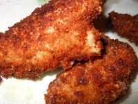 Parmesan Crusted Perch – Charles and Kimberly's Recipes