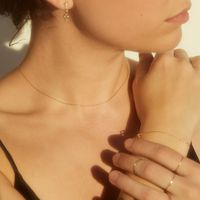 Hundred Summers Collar, Catbird Jewelry