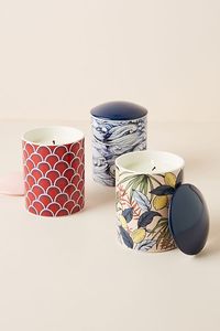 L'or de Seraphine Ceramic Candle | Anthropologie  Love candles from Anthropologie