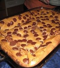 Paula Dean's Ooey Gooey Chocolate Chip Cake Recipe - Food.com - 487159