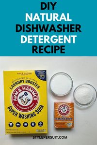 This easy and effective DIY Dishwasher Detergent recipe uses just 4 simple ingredients to create a powerful, natural dishwasher detergent that works wonders on your dishes. Perfect for those looking for a budget-friendly and eco-conscious solution, this DIY dishwasher soap ensures your dishes are sparkling clean without harsh chemicals. Discover how to make your own DIY detergent, detergent recipe, and homemade dishwasher soap for a healthier, chemical-free home.