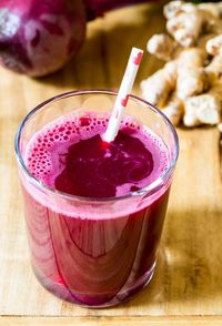 Apple Beet Ginger Juice