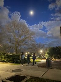 friends night virginia tech night sky school backpacks college love