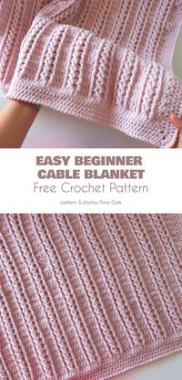 Easy Textured Baby Blanket Ideas | Your Crochet