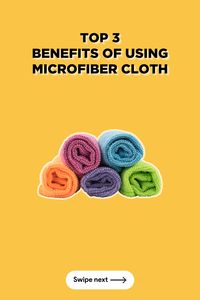 Here are the 3 reasons you should start using microfiber cloth! 

• Check them here! 
• Visit us to discover more! 
• Follow for more inspiration!