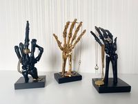 Skeleton Hands Jewelry Holder Ring Tree Jewellery Organizer - Etsy