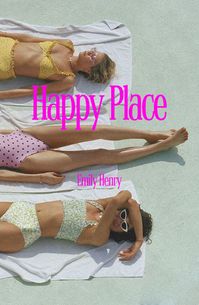 Happy Place by Emily Henry is the perfect summer beach read ☀️ but let’s make it aesthetic ✨ This is how I redesigned the cover! #emilyhenry #emilyhenrybooks #happyplace #happyplaceemilyhenry #summerreads #beachreads #bookrecommendations #tbr #aestheticbook #bookcover #graphicdesign #graphicdesigner #graphicdesigninspo #aestheticbookcover #readingaesthetic