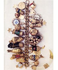 The charm bracelet of Jackie Kennedy Onasis