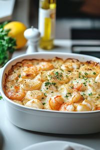 Easy Seafood Casserole Recipe