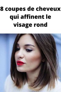 Les cheveux, les vêtements que vous portez et les accessoires peuvent faire la différence. Si vous souhaitez changer de look qui stylise votre silhouette, rien de mieux que de vous faire une coupe de cheveux qui affine le visage.