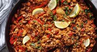 Veggie Paella - The Secret Ingredient