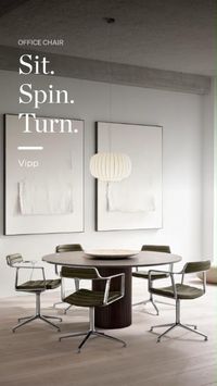 Springing forth from the iconic Vipp chair, the Swivel Chair stands as the ultimate testament in office furniture. Crafted for enduring comfort within professional settings, its innovative swivel base ensures a dynamic and adaptable seating experience that lasts all day. Elevate your workspace with unparalleled style and functionality.