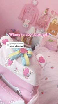 🌸🧁🛼🐾🍩🐁🍥🍬💿🐰🖍️🍭🍀🍓🎀🍮🧃kawaii room tips jfashion cutecore gurokawaii jojifuku harajuku fairykei sanrio my melody jewel pets sugar bunnies mother garden pink aesthetic inspo