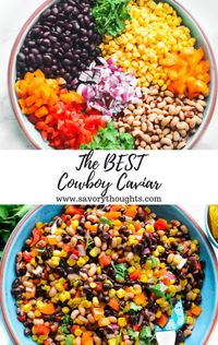 The BEST Cowboy Caviar Ever