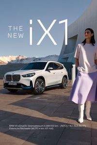 Der erste vollelektrische BMW iX1 ist ein echtes Designobjekt und inspiriert mit elektrisierender Entschlossenheit. Für alle, die das Abenteuer im Alltag suchen.
#THEiX1 #iX1 #BMWi #BMW