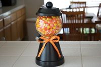 Terra Cotta Pot Candy Jar