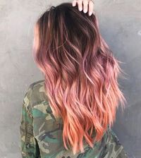 Rose Gold ombre - Google Search