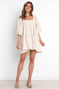 Jameela Dress - Cream - Petal & Pup USA