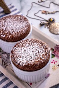 This easy to follow recipe for homemade chocolate soufflés hails from the Ritz Paris, so you know it's the real deal! These soufflés are gluten-free.