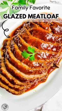 This Glazed Meatloaf is a family favorite with a savory-sweet topping that makes it unforgettable. Perfectly tender, juicy, and topped with a rich glaze that bakes to perfection. Enjoy this comforting classic for dinner!