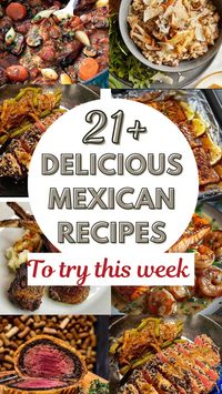 Add some spice to your life with our mouthwatering and easy Mexican recipes! Featuring spicy dishes, savory sides, and more. #MexicanRecipes #SpicyFood #FoodieAdventures #MexicanSpice