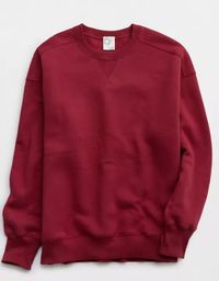 OFFLINE By Aerie Cloud Fleece Crewneck Sweatshirt