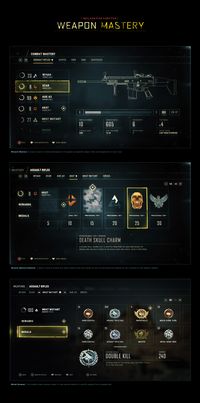 PUBG: Official UI Concepts on Behance