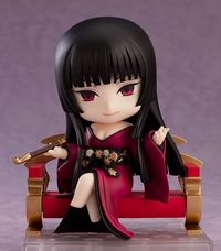 From CLAMP's "xxxHOLiC" comes a Nendoroid of Yuko Ichihara, the mysterious shop owner who grants wishes in exchange for equal compensation.