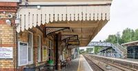 railway station platform canopy uk - Google Search