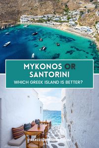 Looking for summer vacation ideas? Torn between deciding Santorini or Mykonos can be difficult. Plan which Greek Island is best for your summer bucket list 2024 vacation. Will hedonistic Mykonos be your European Summer destination? Or romantic Santorini? Find out if Santorini vs Mykonos is the right choice for the perfect Euro Summer holiday.