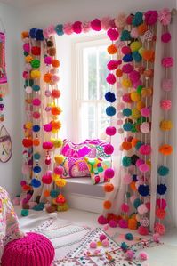 29 Boho Bedroom Curtain Ideas 14