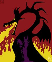 vpgraphics: Disney villain silhouettes by... - Creepy Kingdom