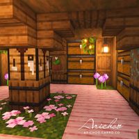 The world download is now available on my Patreon for the Strawberry Shrooms ♥️ __________________________________________________ #cottagecoreminecraft #cottagecore #cottage #minecraftcottage #minecraftaesthetic #aesthetic #aestheticminecraft #minecraft #patreon #fairy #fairycore #pixie #magic #support #contentcreator #minecraftamethyst #minecraftamethysthouse #amethysthouse #storage #minecraftstorage #interior #minecraftinterior