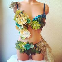 Reserved for Nesssahhh Fairy of the Forest by TheLoveShackk, $135.00