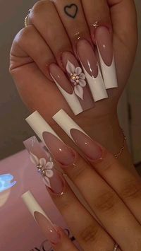 nails, nail inspo, acrylics, baddie nails, latina,